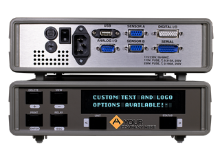 Custom 4215 Smart Indicator Instrumentation Designed for Measurement & Control